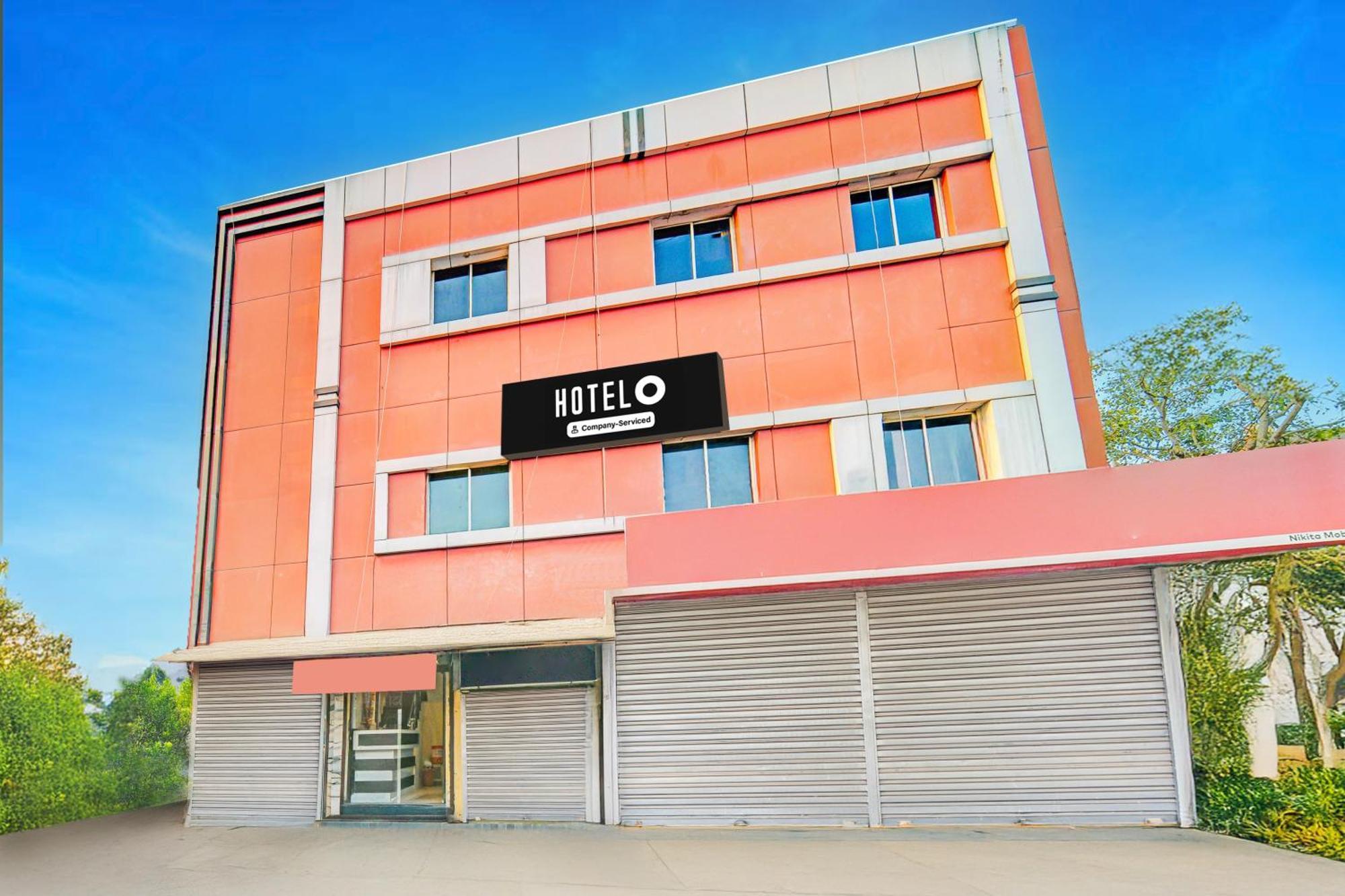 Super Hotel O Hanuman Naka Ujjain Formerly Krishna Palace Eksteriør billede